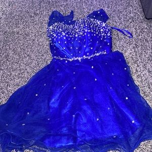 Blue Homecoming/Prom Dress